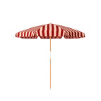 The Amalfi Umbrella Business & Pleasure Co. Terry Terracotta Stripe 
