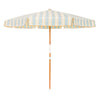 Swatch for The Amalfi Umbrella - Tuuli Stripe Blue