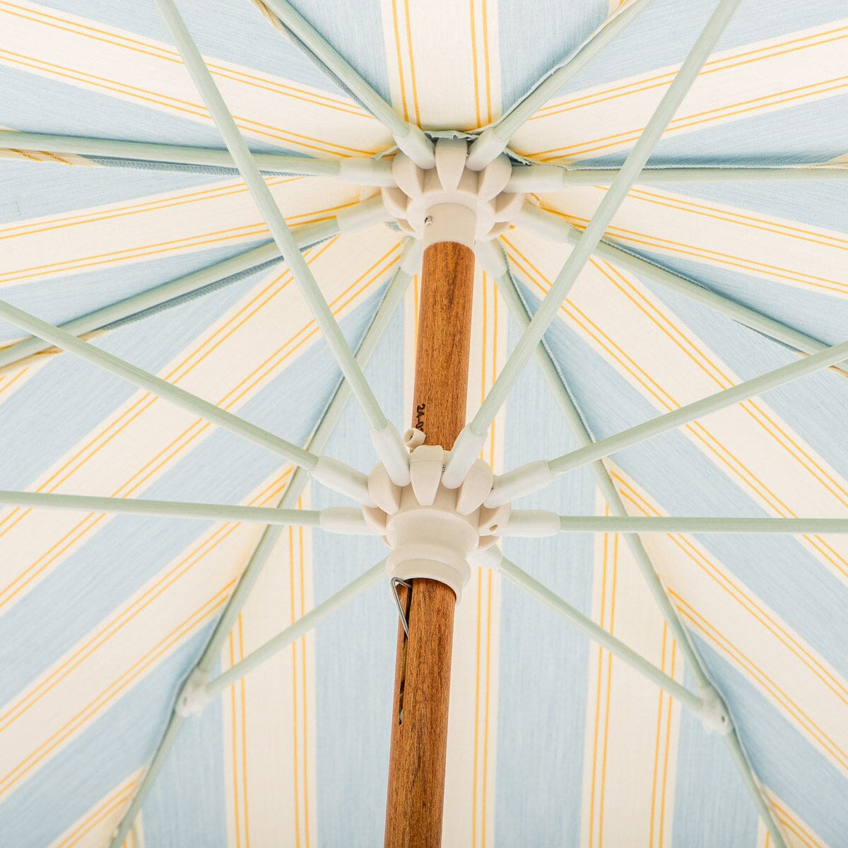 The Amalfi Umbrella - Tuuli Stripe Blue