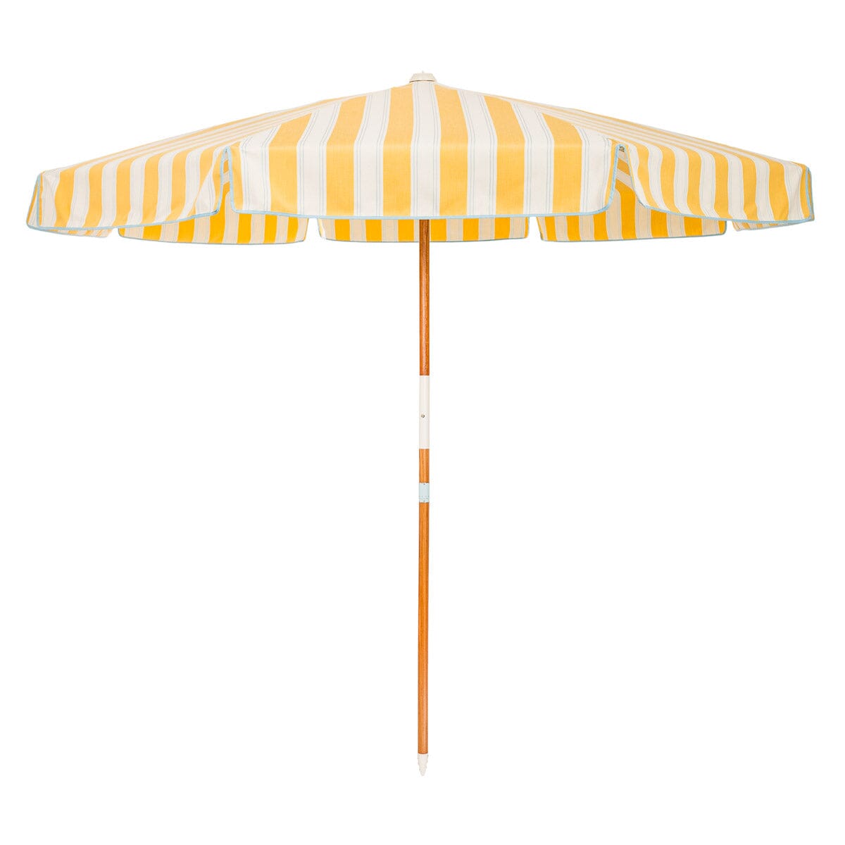 Product image of The Amalfi Umbrella - Tuuli Stripe Yellow