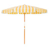 Swatch for The Amalfi Umbrella - Tuuli Stripe Yellow