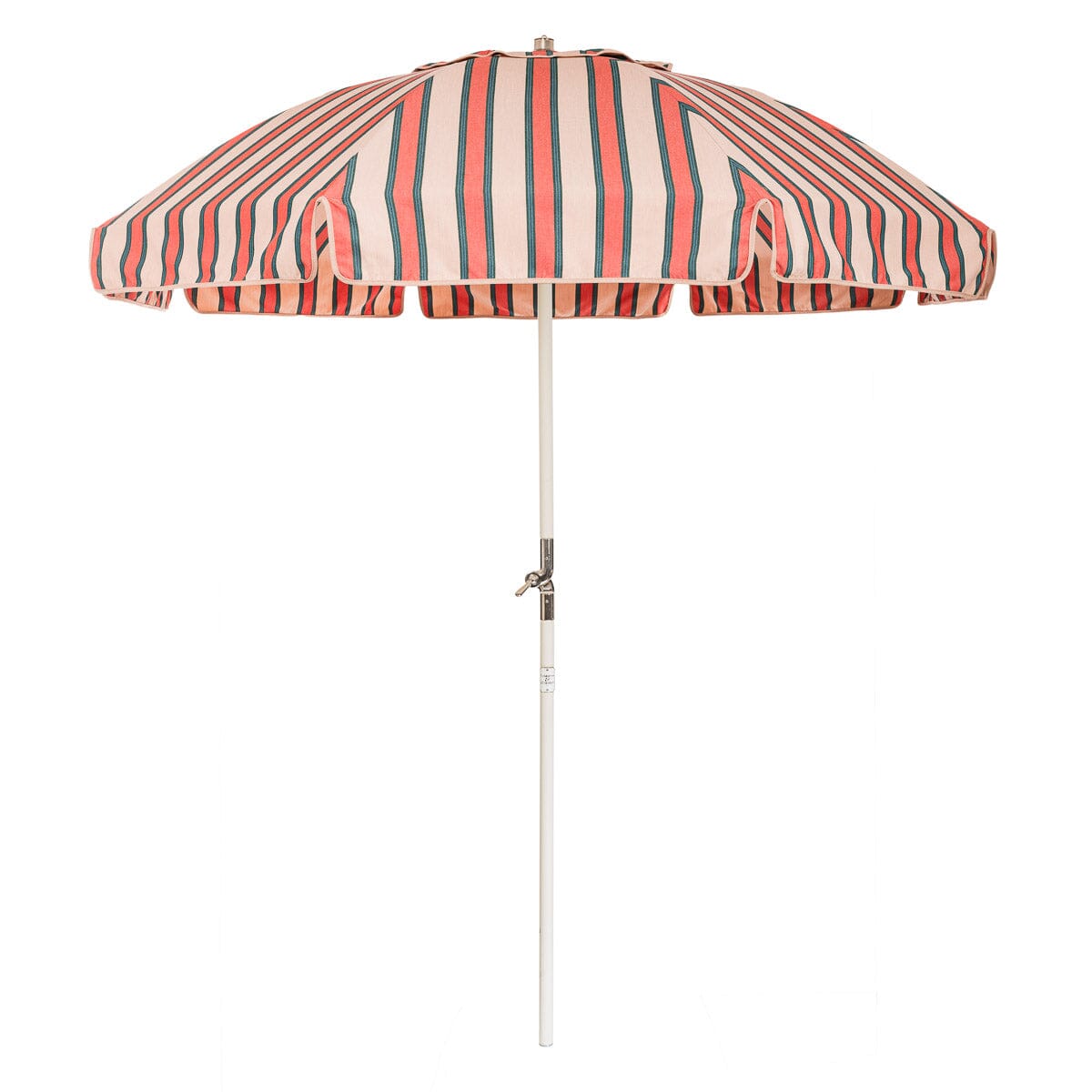 The Club Umbrella - Bistro Dusty Pink Stripe Club Umbrella Business & Pleasure Co 