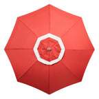 The Club Umbrella - Border Valance - Le Sirenuse Club Umbrella Business & Pleasure Co. 
