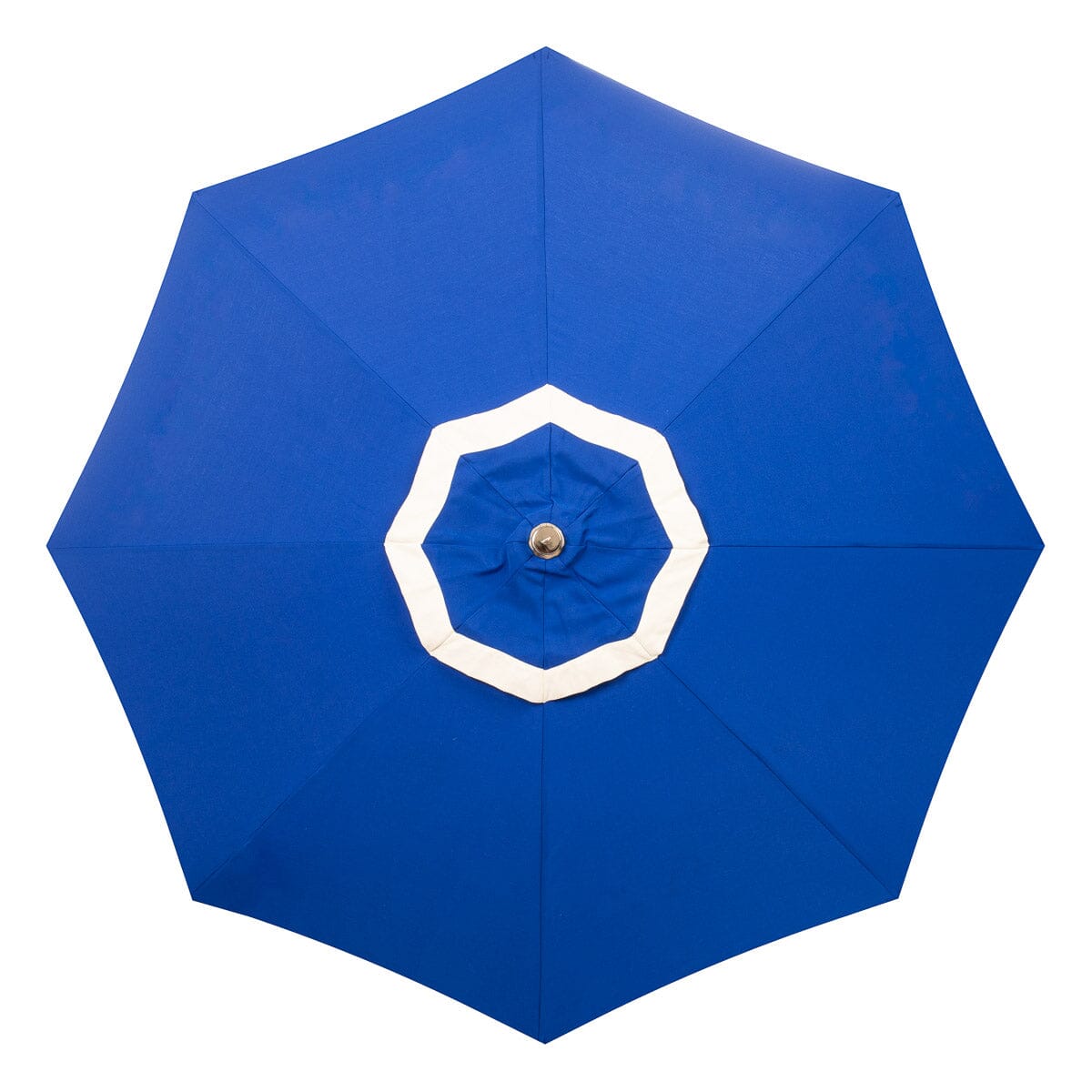 The Club Umbrella - Border Valance - Mediterranean Blue Club Umbrella Business & Pleasure Co. 