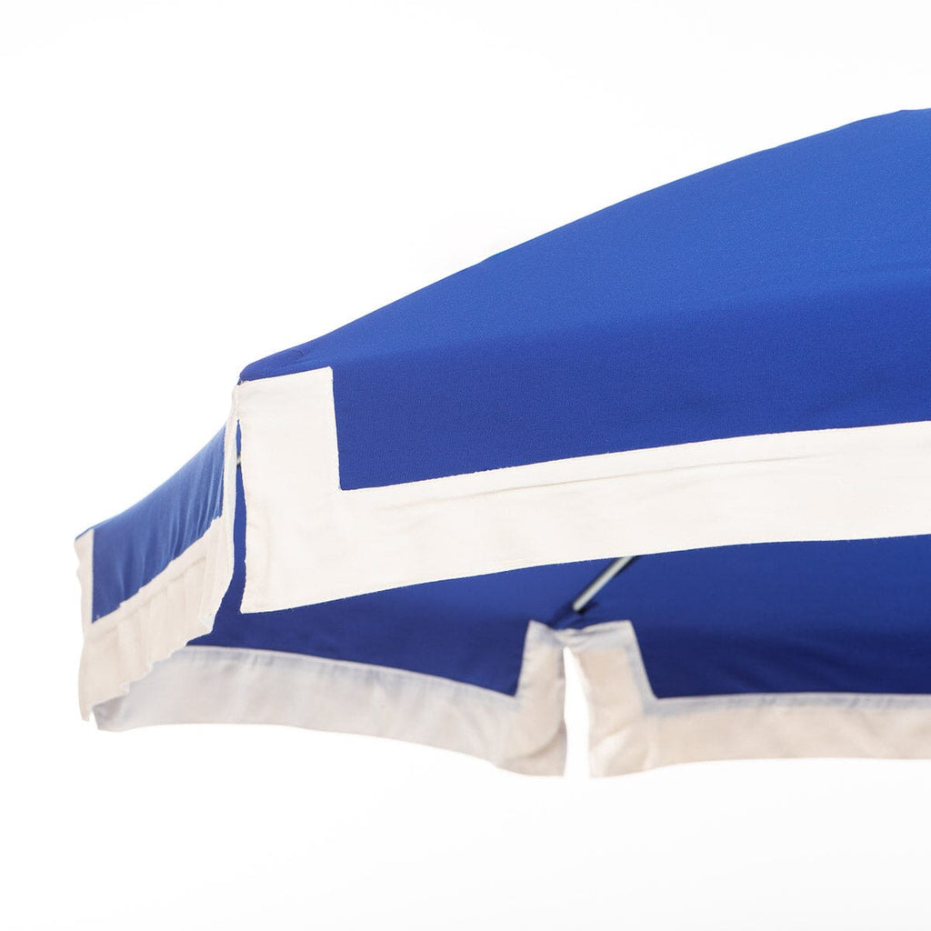The Club Umbrella - Border Valance - Mediterranean Blue Club Umbrella Business & Pleasure Co. 