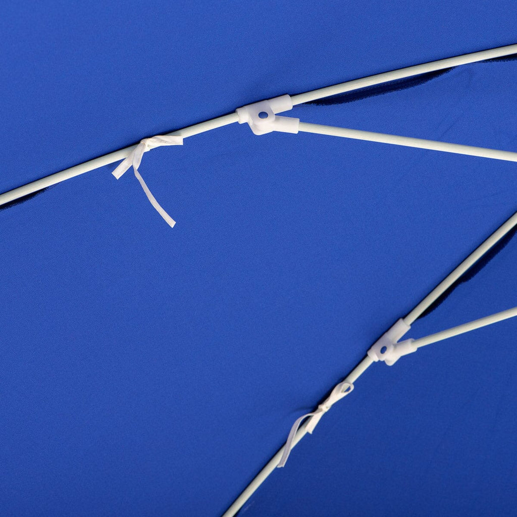 The Club Umbrella - Border Valance - Mediterranean Blue Club Umbrella Business & Pleasure Co. 