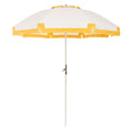The Club Umbrella - Border Valance - Mimosa Yellow Club Umbrella Business & Pleasure Co. 