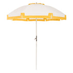 The Club Umbrella - Border Valance - Mimosa Yellow Club Umbrella Business & Pleasure Co. 