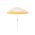 The Club Umbrella - Border Valance - Mimosa Yellow Club Umbrella Business & Pleasure Co. 