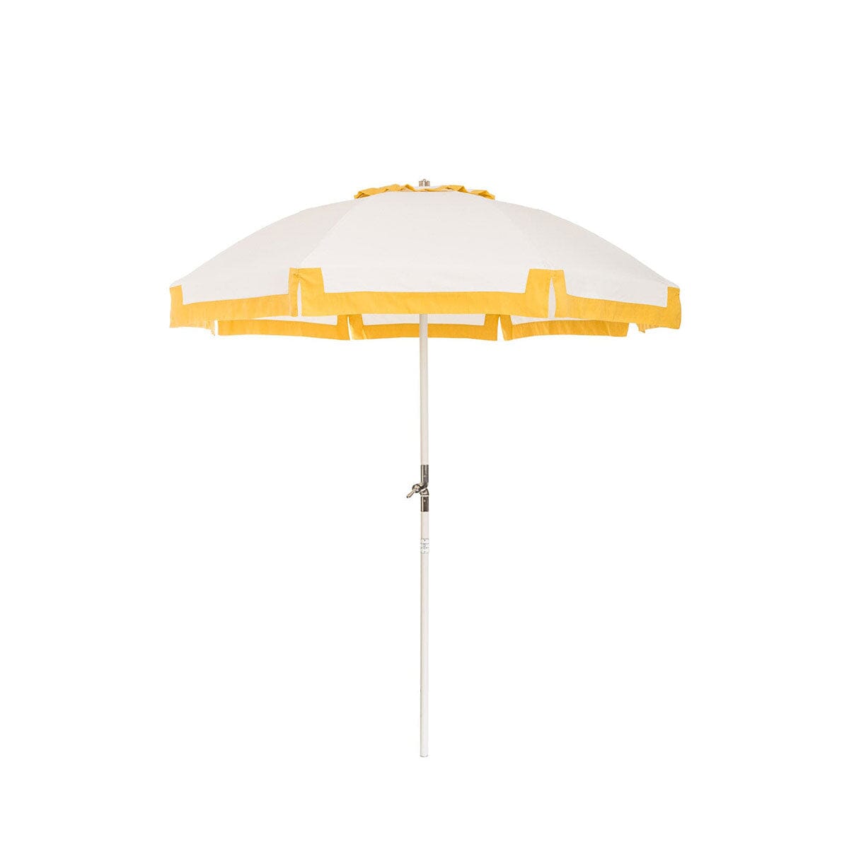 The Club Umbrella - Border Valance - Mimosa Yellow Club Umbrella Business & Pleasure Co. 