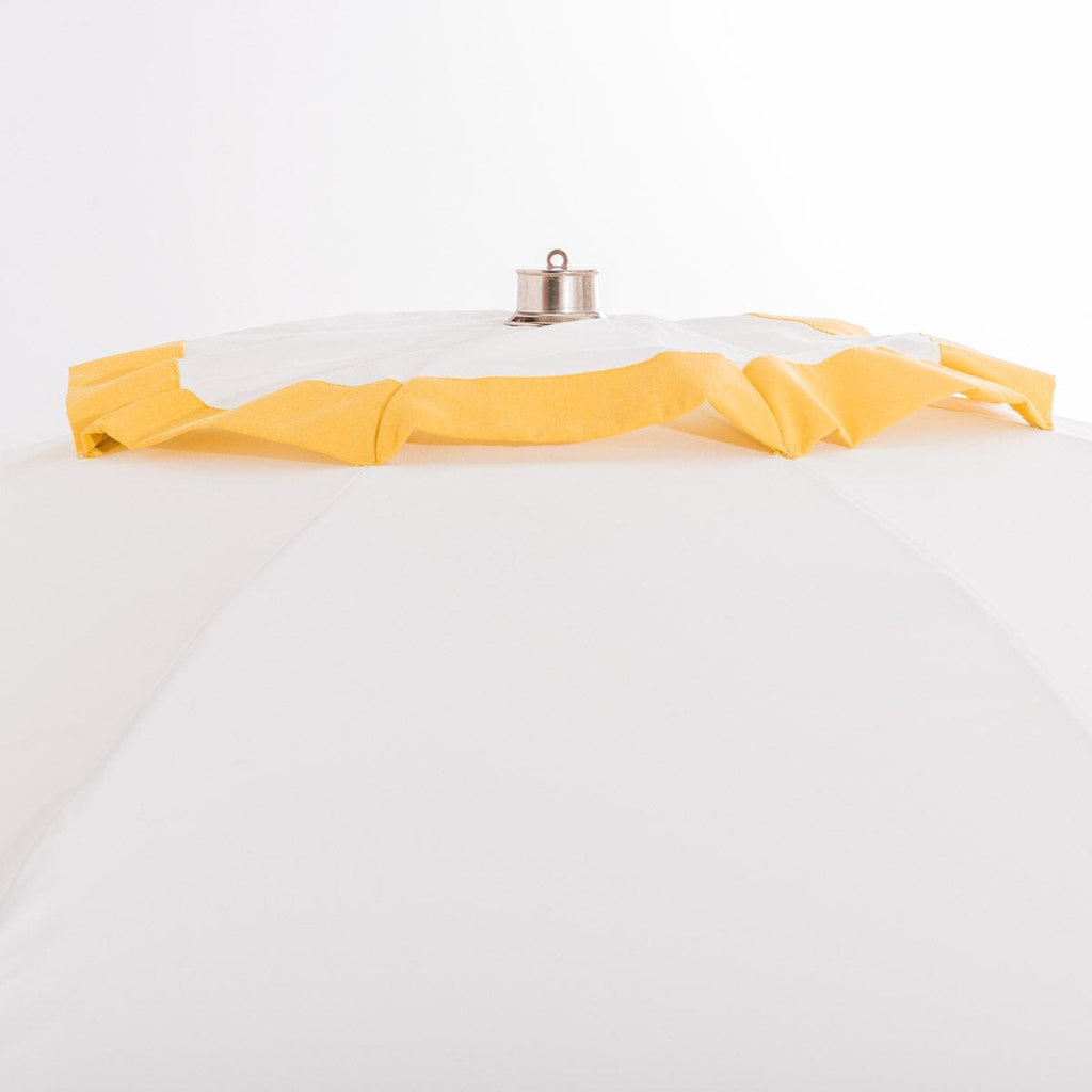 The Club Umbrella - Border Valance - Mimosa Yellow Club Umbrella Business & Pleasure Co. 