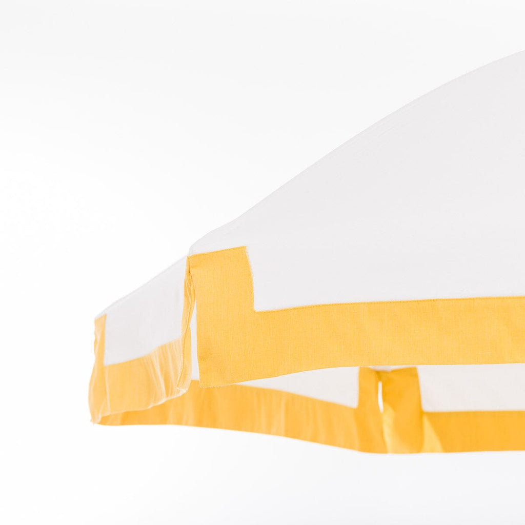 The Club Umbrella - Border Valance - Mimosa Yellow Club Umbrella Business & Pleasure Co. 