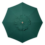 The Club Umbrella - Corduroy Green Club Umbrella Business & Pleasure Co 