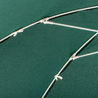The Club Umbrella - Corduroy Green Club Umbrella Business & Pleasure Co 