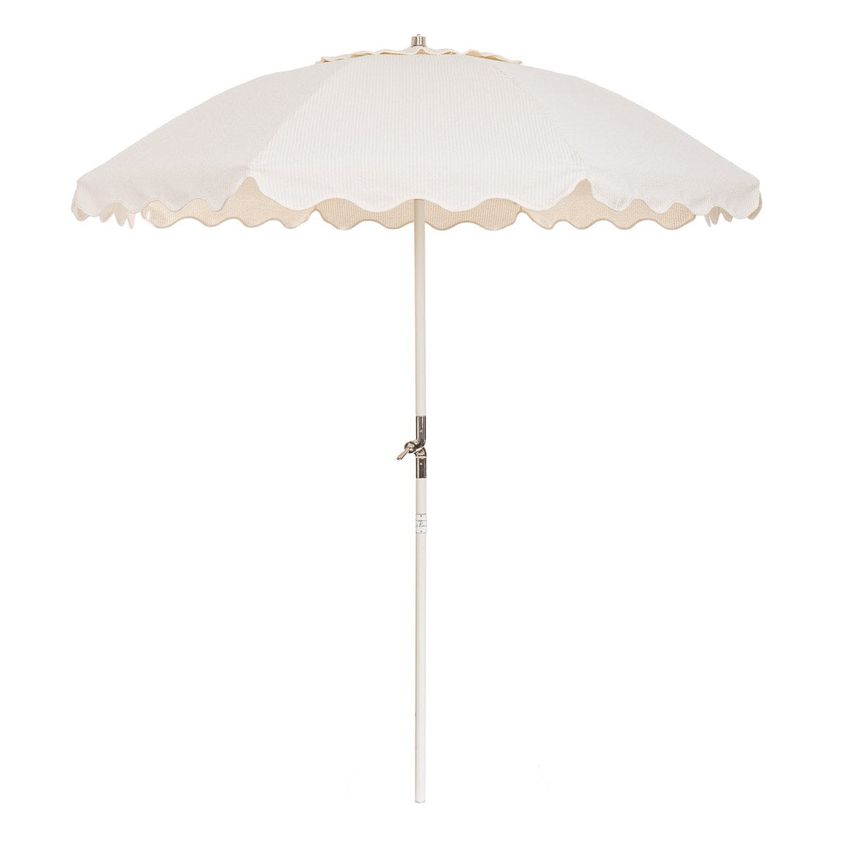 The Club Umbrella - Corduroy Antique White Club Umbrella Business & Pleasure Co 