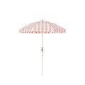 The Club Umbrella Business & Pleasure Co. Crew Pink Stripe 