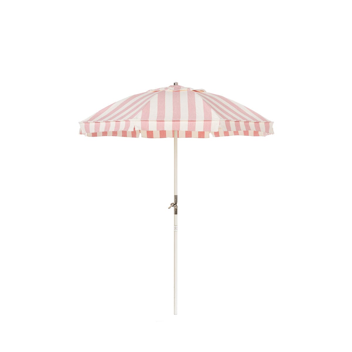 The Club Umbrella Business & Pleasure Co. Crew Pink Stripe 