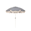The Club Umbrella - Lauren's Navy Stripe Club Umbrella Business & Pleasure Co. 