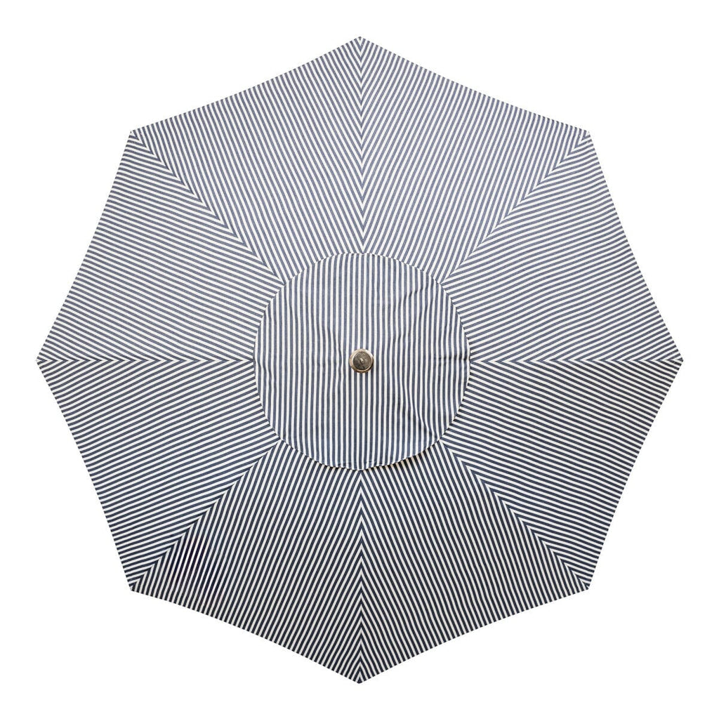 The Club Umbrella - Lauren's Navy Stripe Club Umbrella Business & Pleasure Co. 