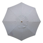 The Club Umbrella - Lauren's Navy Stripe Club Umbrella Business & Pleasure Co. 