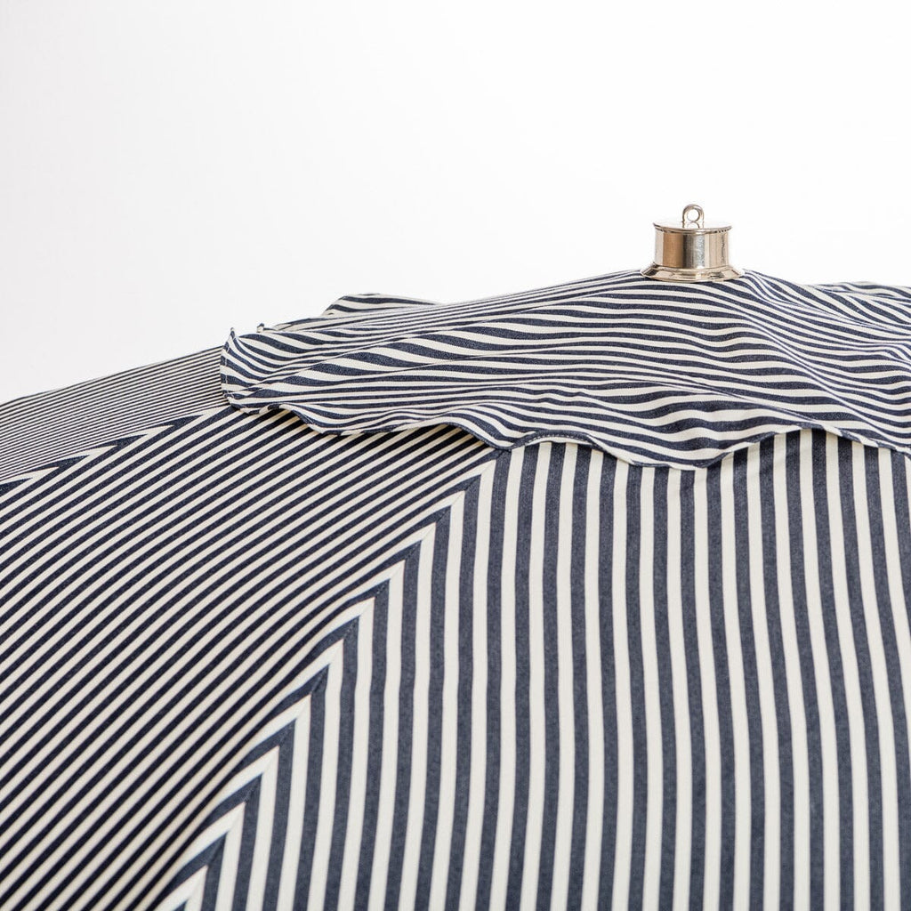 The Club Umbrella - Lauren's Navy Stripe Club Umbrella Business & Pleasure Co. 