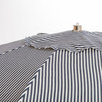 The Club Umbrella - Lauren's Navy Stripe Club Umbrella Business & Pleasure Co. 