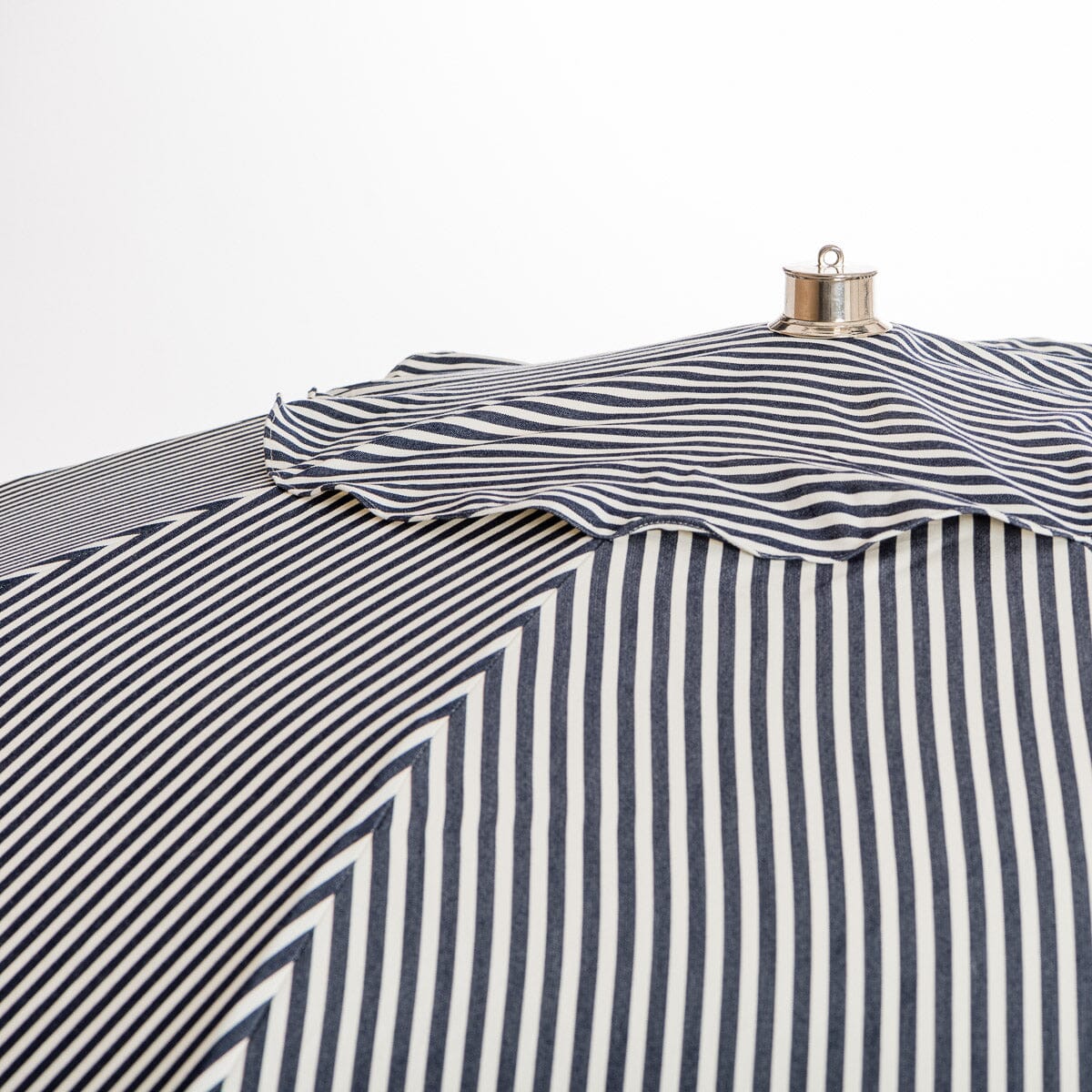The Club Umbrella - Lauren's Navy Stripe Club Umbrella Business & Pleasure Co. 