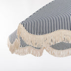 The Club Umbrella - Lauren's Navy Stripe Club Umbrella Business & Pleasure Co. 