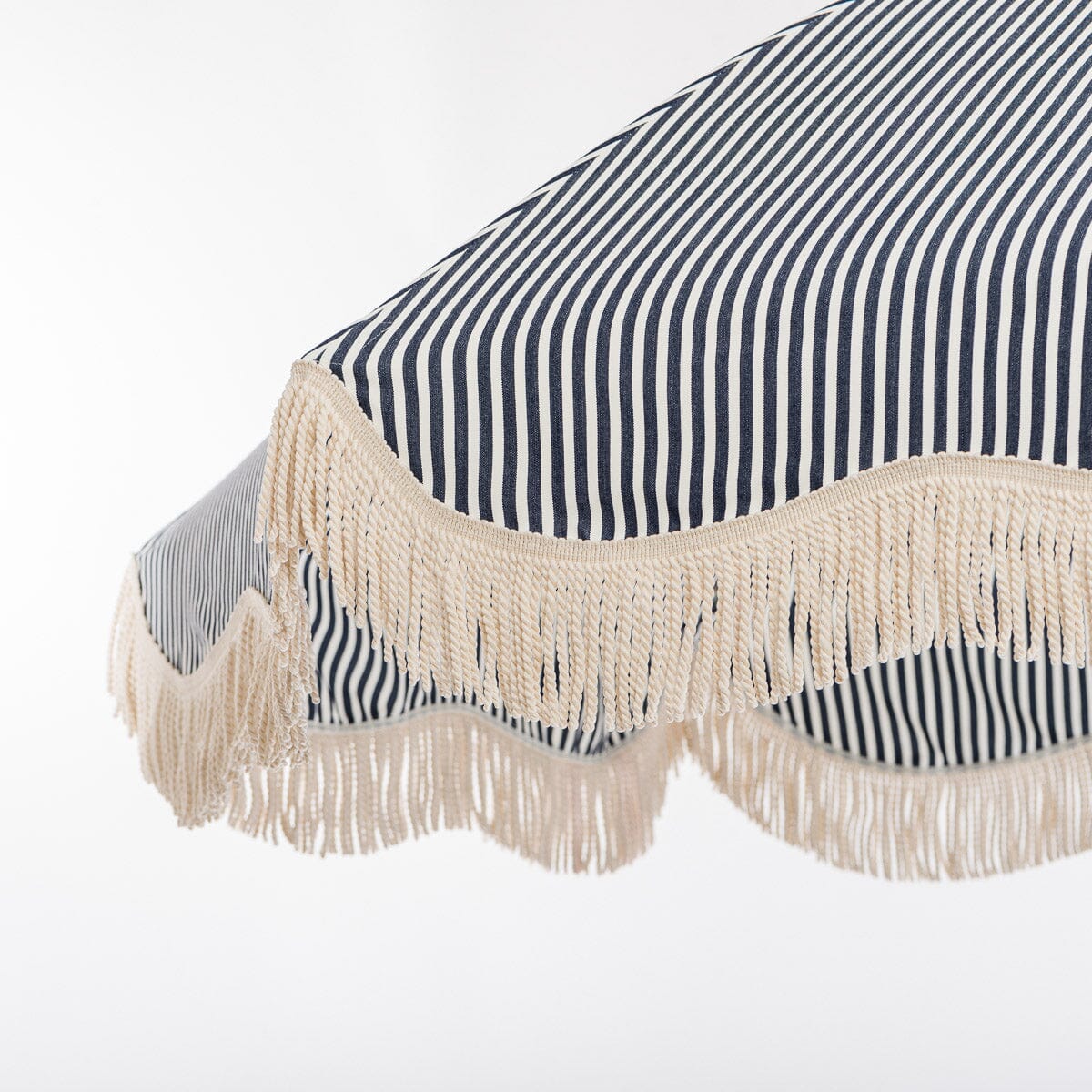 The Club Umbrella - Lauren's Navy Stripe Club Umbrella Business & Pleasure Co. 