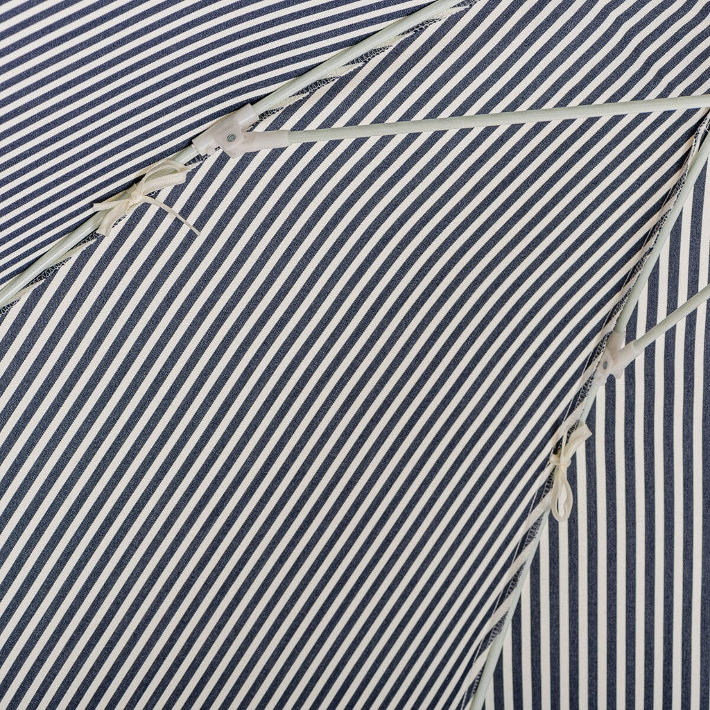 The Club Umbrella - Lauren's Navy Stripe Club Umbrella Business & Pleasure Co. 