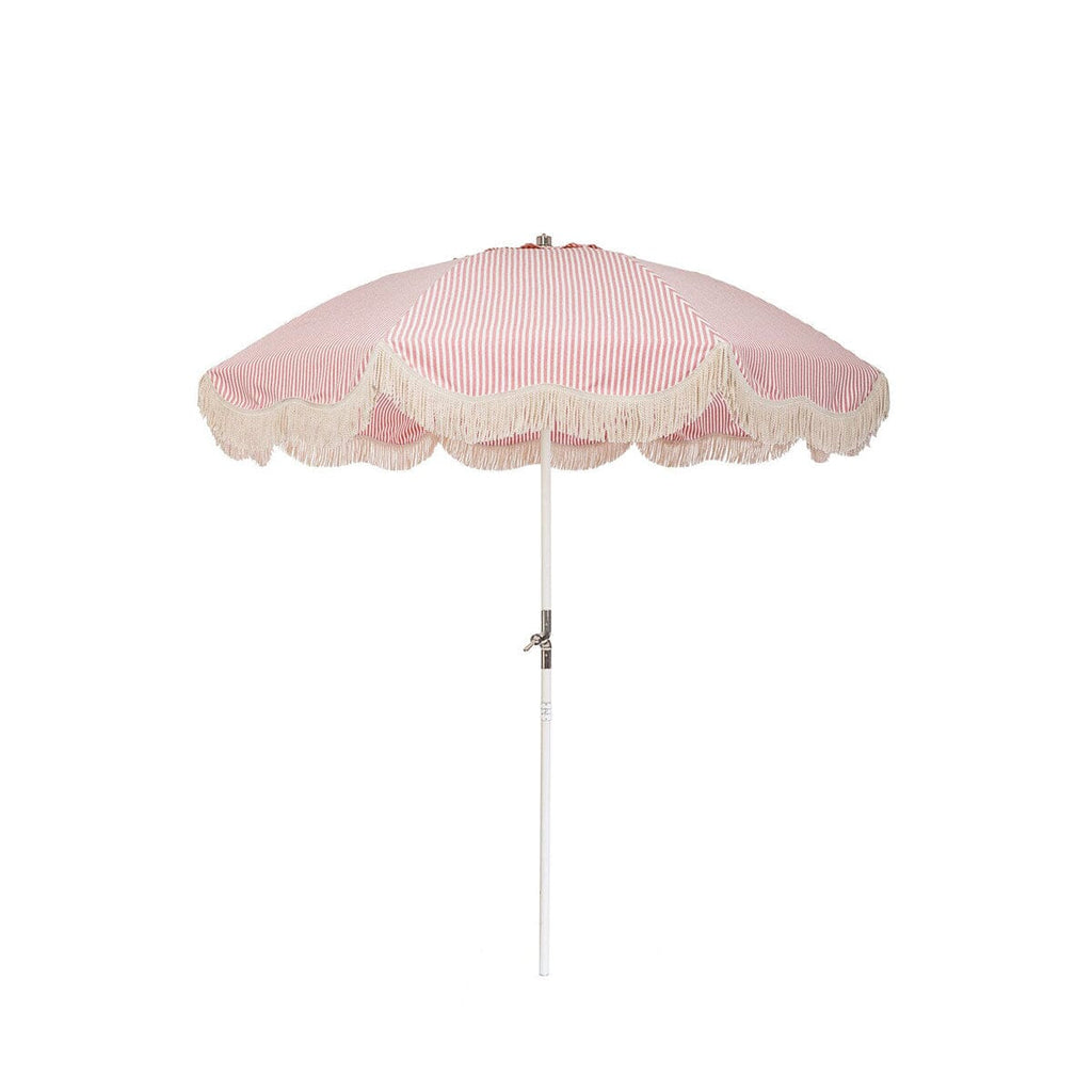 The Club Umbrella - Lauren's Pink Stripe Club Umbrella Business & Pleasure Co. 