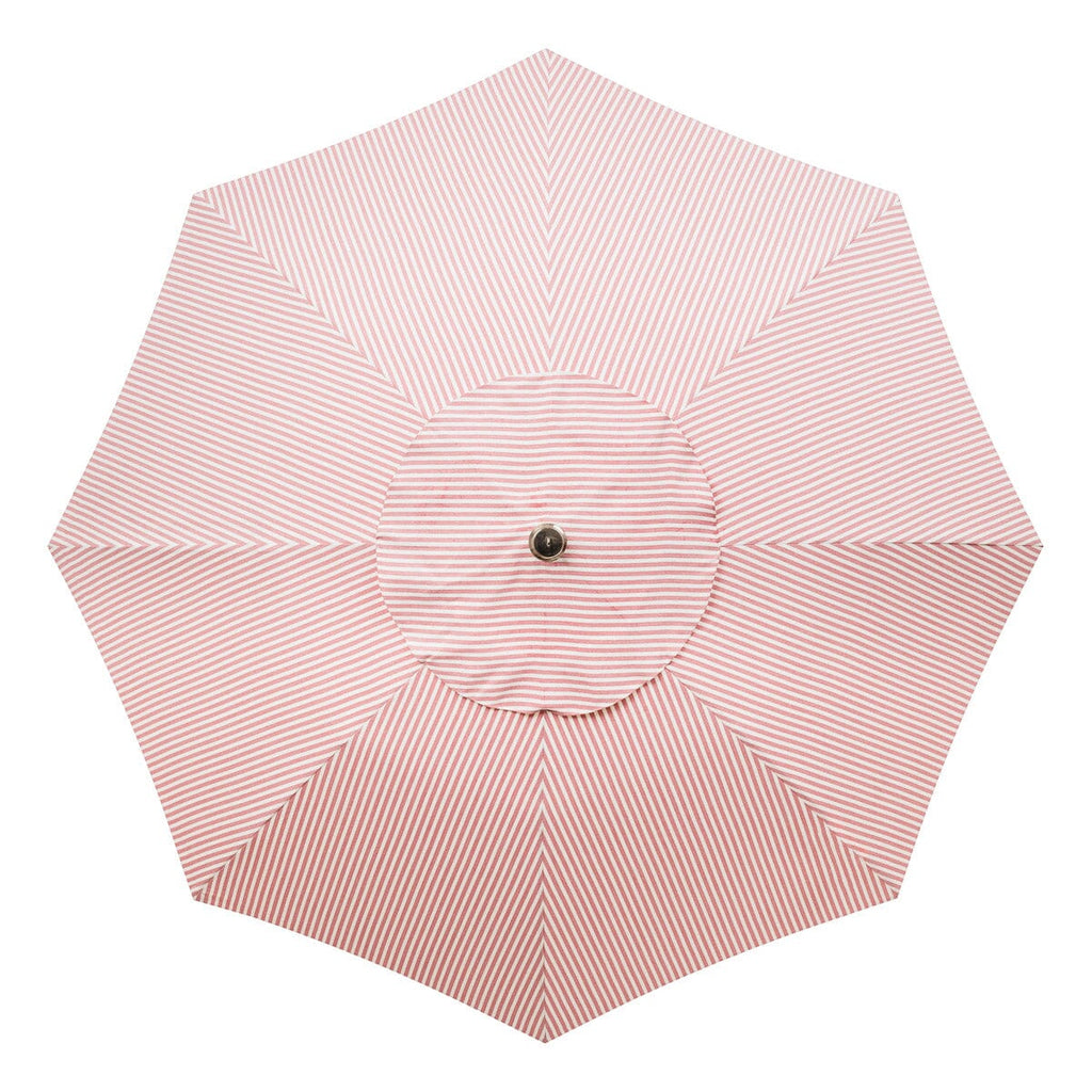 The Club Umbrella - Lauren's Pink Stripe Club Umbrella Business & Pleasure Co. 