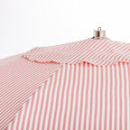 The Club Umbrella - Lauren's Pink Stripe Club Umbrella Business & Pleasure Co. 