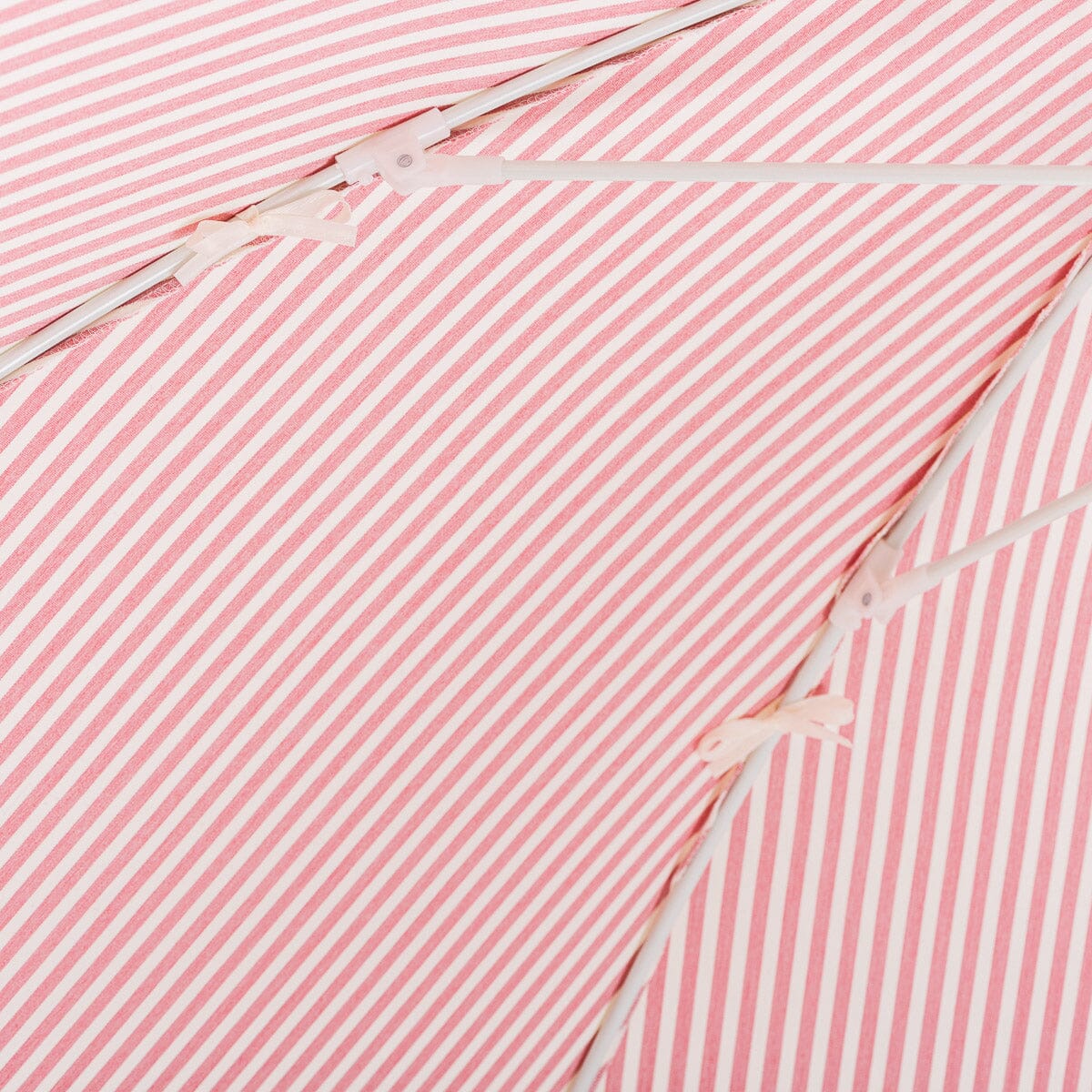The Club Umbrella - Lauren's Pink Stripe Club Umbrella Business & Pleasure Co. 