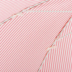 The Club Umbrella - Lauren's Pink Stripe Club Umbrella Business & Pleasure Co. 