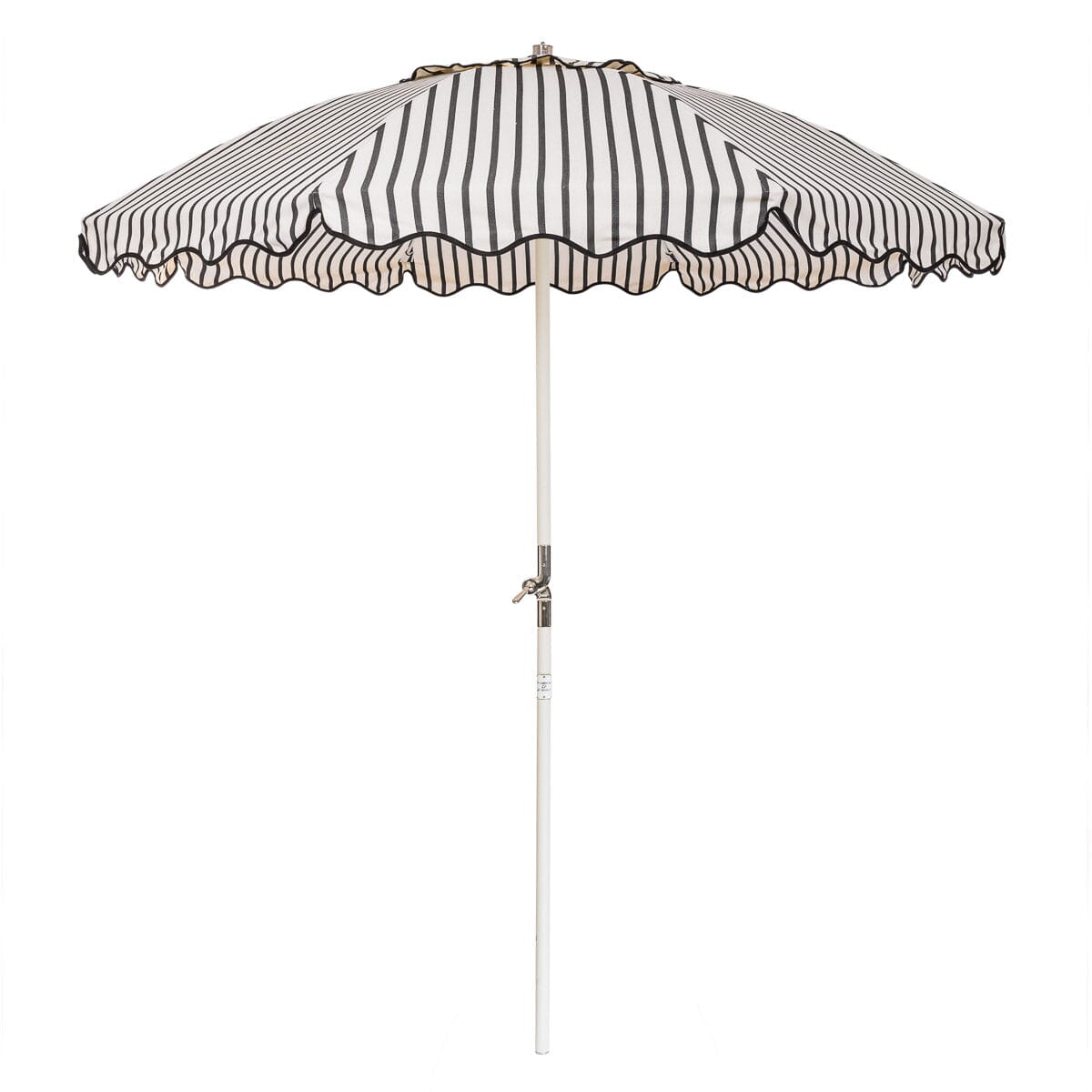 The Club Umbrella - Monaco Black Stripe Club Umbrella Business & Pleasure Co 
