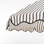 The Club Umbrella - Monaco Black Stripe Club Umbrella Business & Pleasure Co 
