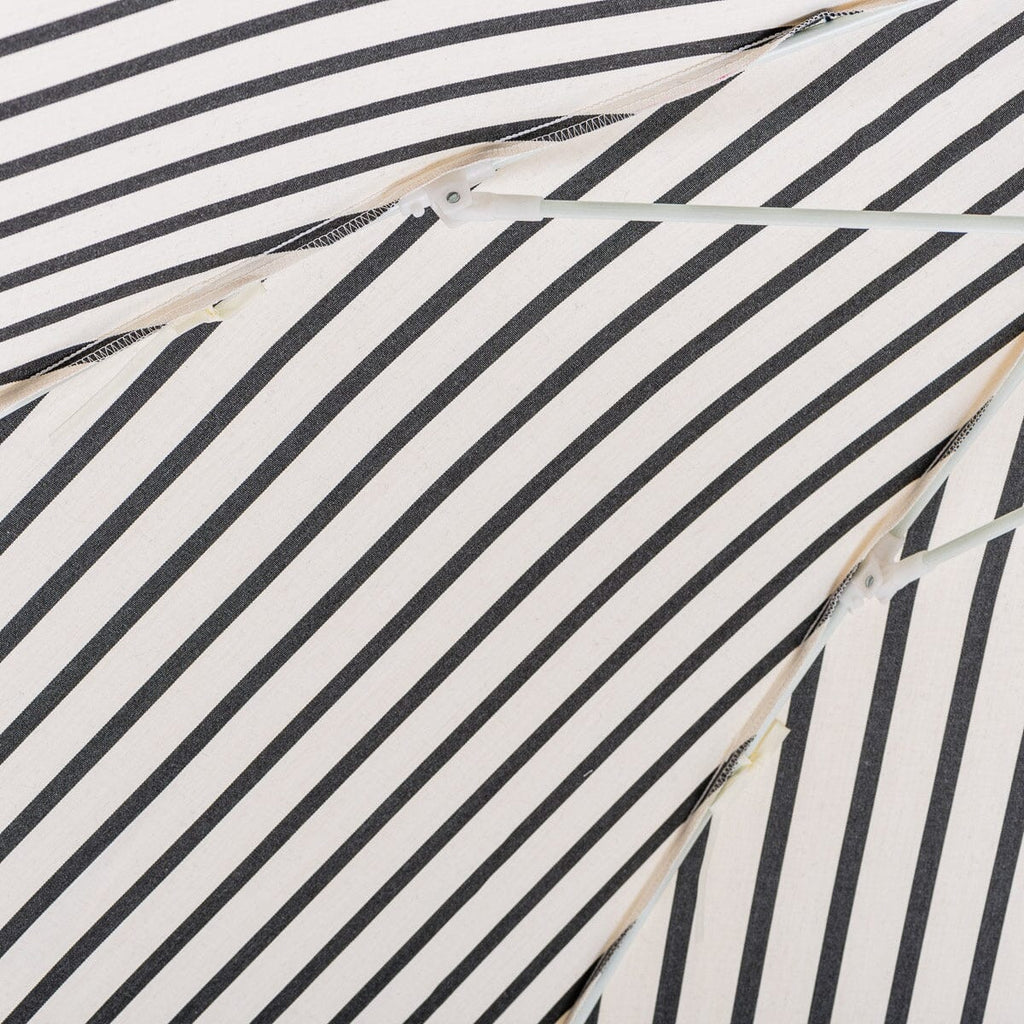 The Club Umbrella - Monaco Black Stripe Club Umbrella Business & Pleasure Co 
