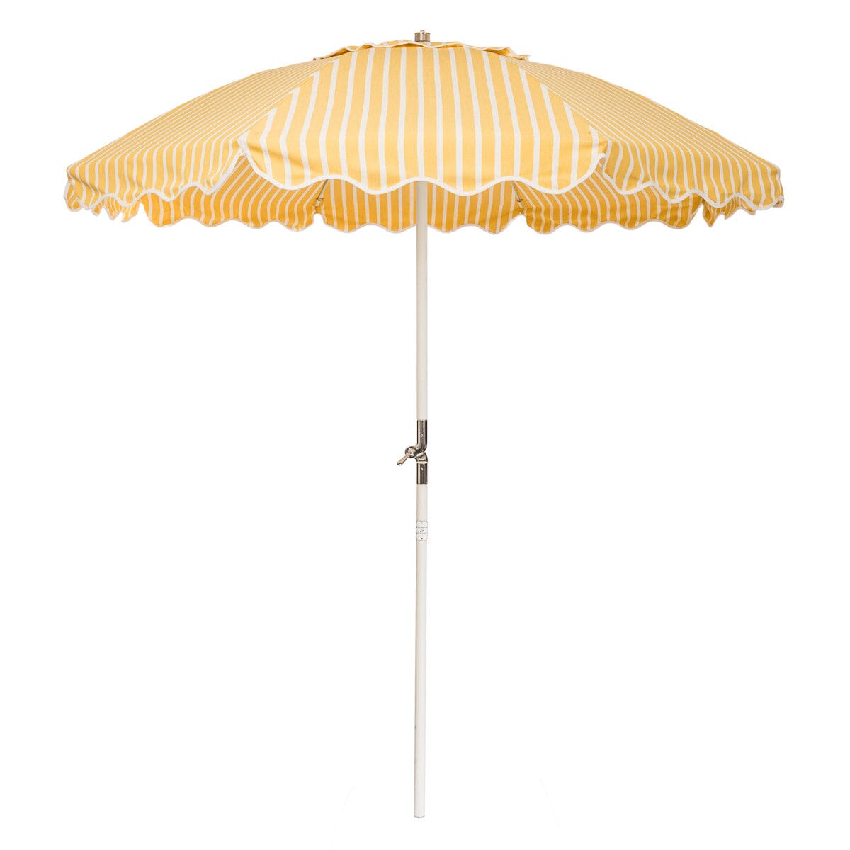 The Club Umbrella - Monaco Mimosa Stripe Club Umbrella Business & Pleasure Co 
