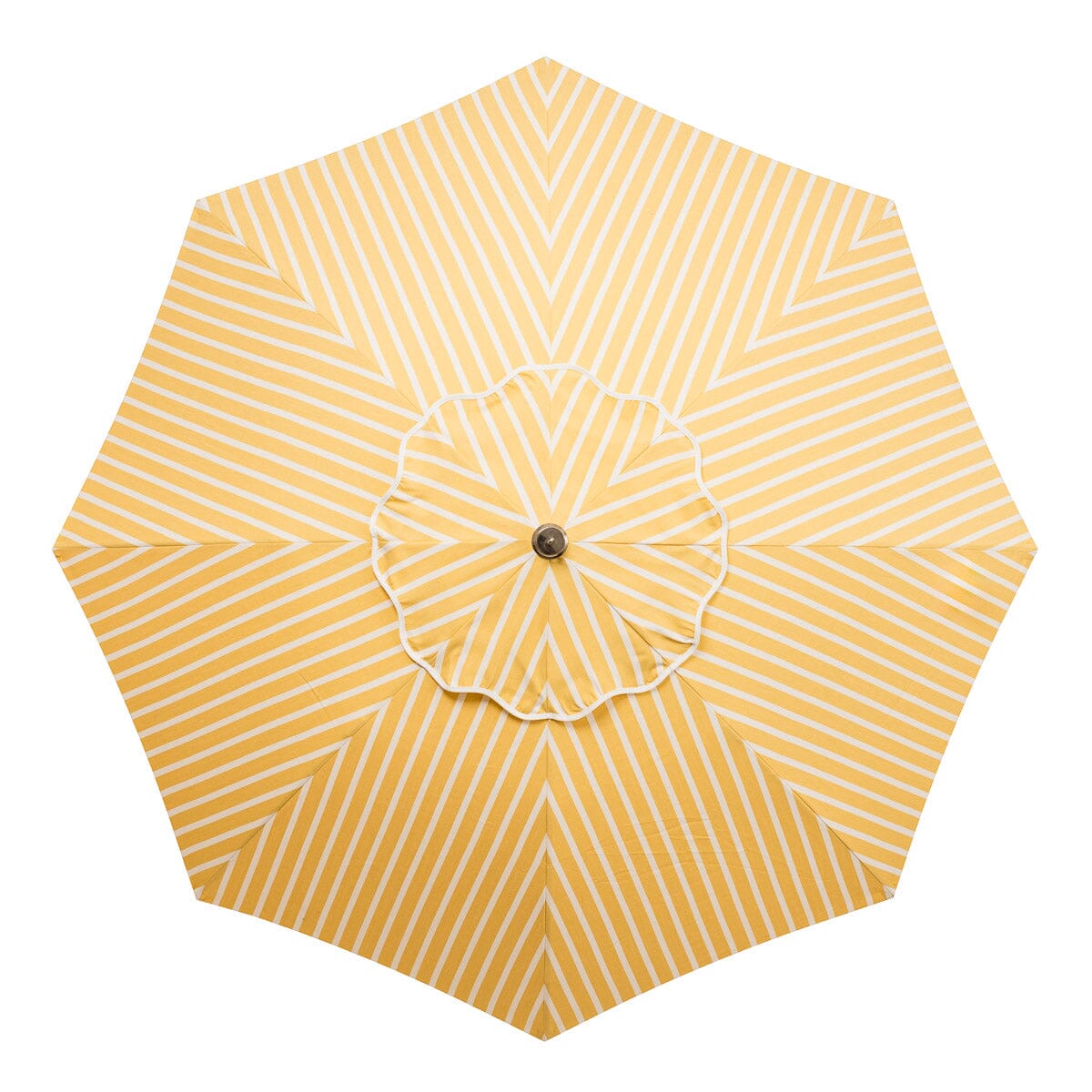 The Club Umbrella - Monaco Mimosa Stripe Club Umbrella Business & Pleasure Co 