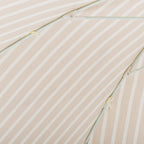 The Club Umbrella - Monaco Natural Stripe Club Umbrella Business & Pleasure Co 