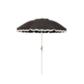 The Club Umbrella - Rivie Black Club Umbrella Business & Pleasure Co 