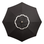 The Club Umbrella - Rivie Black Club Umbrella Business & Pleasure Co 