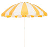 Swatch for The Patio Umbrella - 80's Panel Yellow