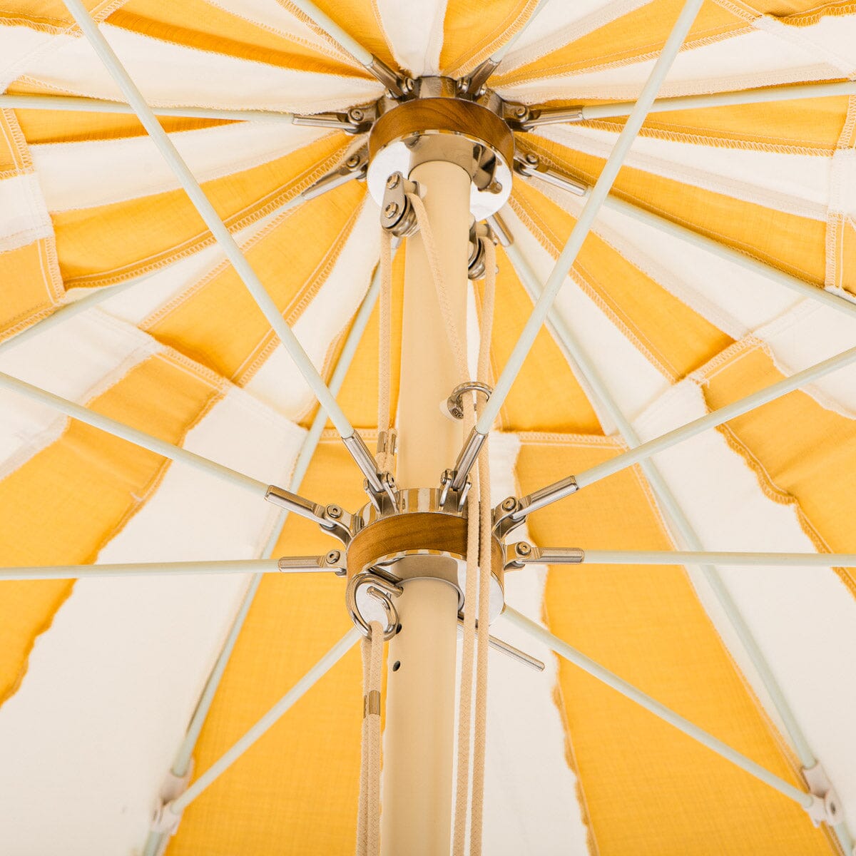 The Patio Umbrella - 80's Panel Yellow