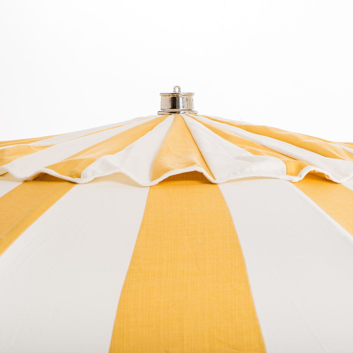 The Patio Umbrella - 80's Panel Yellow