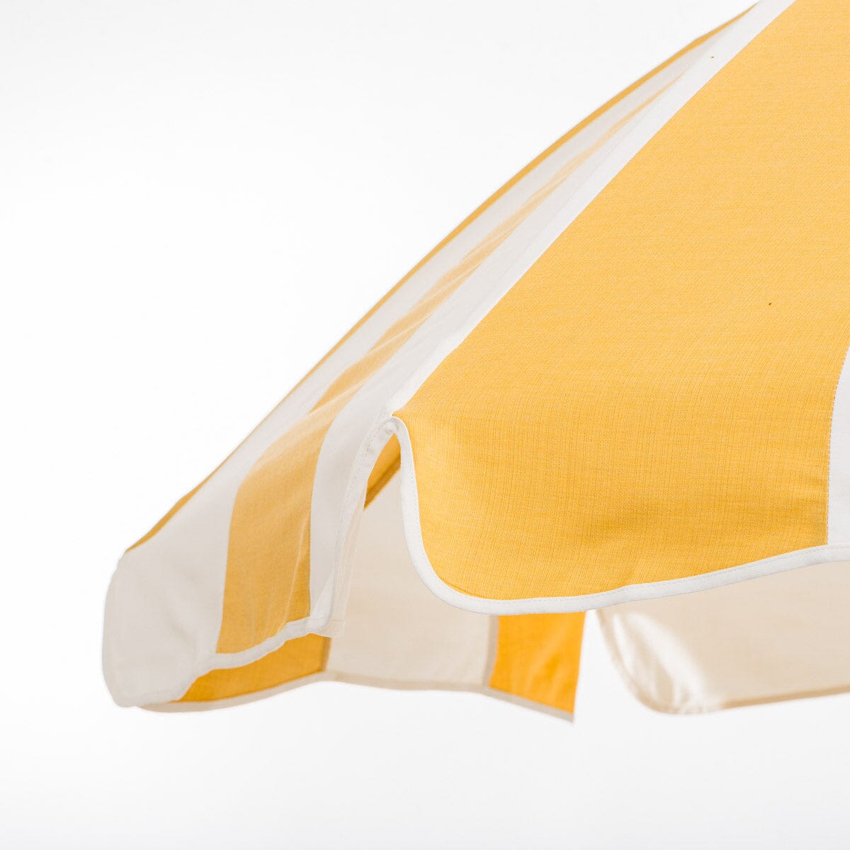 The Patio Umbrella - 80's Panel Yellow