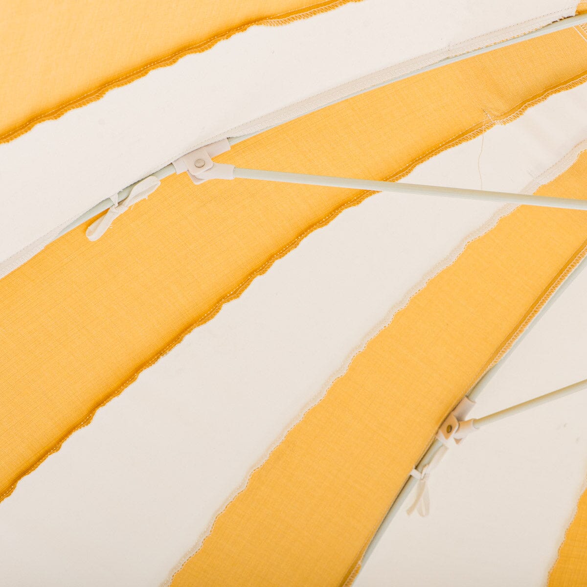 The Patio Umbrella - 80's Panel Yellow