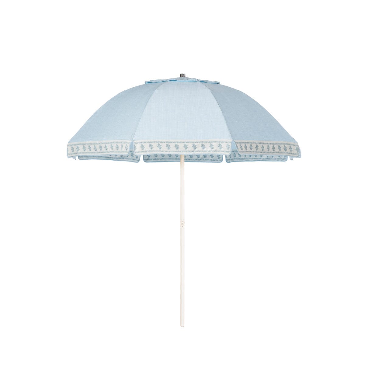 The Patio Umbrella x Amanda Lindroth Business & Pleasure Co. Amanda Lindroth X Sky Blue 
