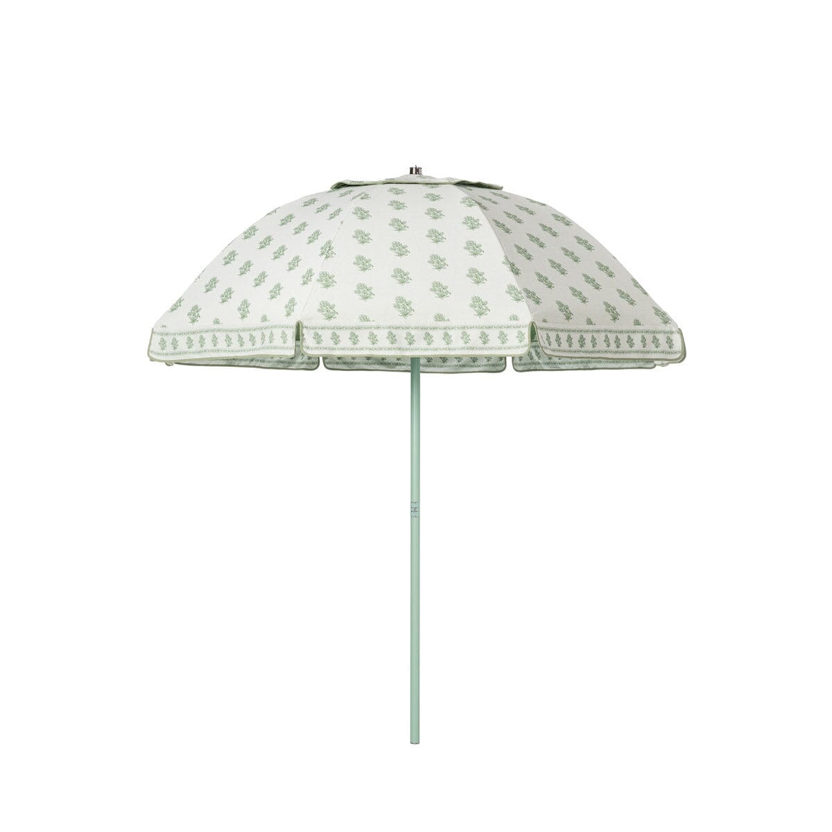 The Patio Umbrella x Amanda Lindroth Business & Pleasure Co. Amanda Lindroth x Jaipur Green 